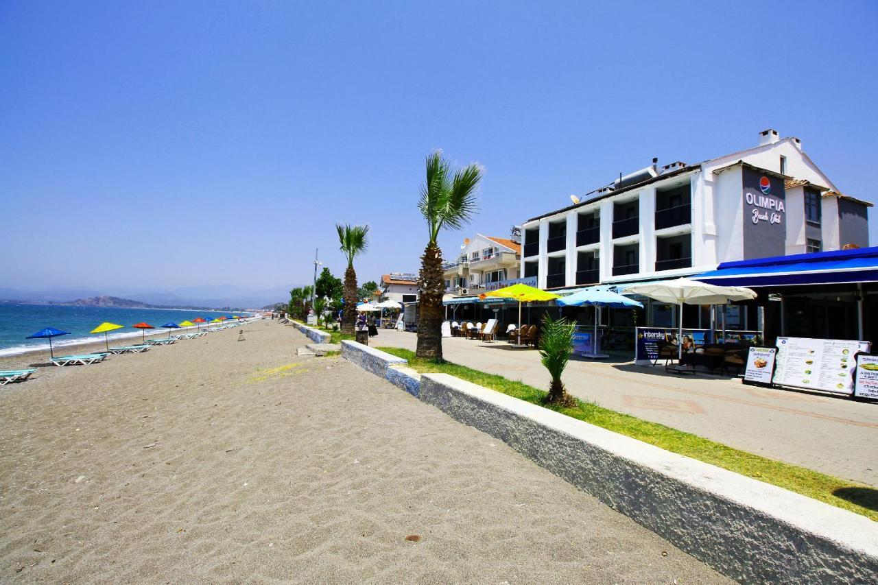 Olimpia Hotel Fethiye Exteriör bild