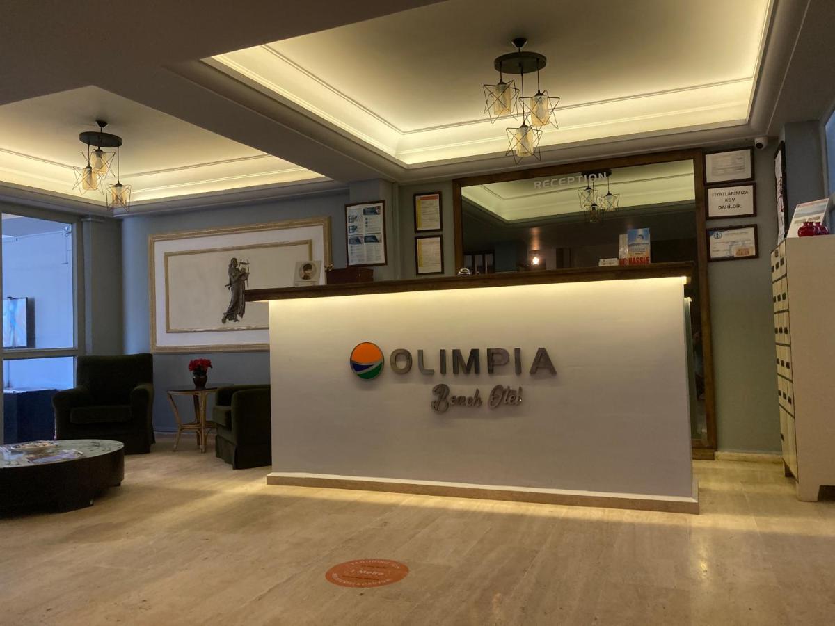 Olimpia Hotel Fethiye Exteriör bild
