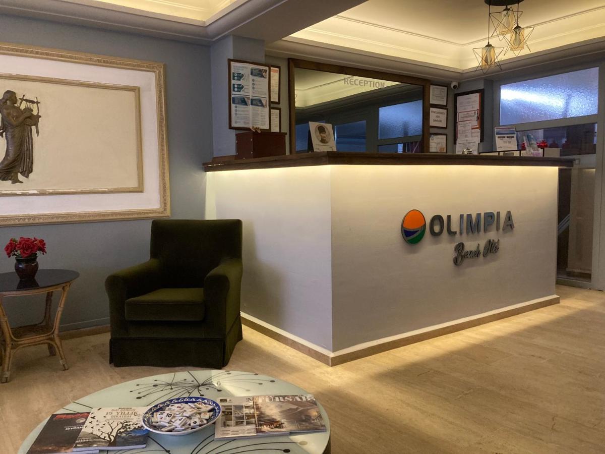 Olimpia Hotel Fethiye Exteriör bild