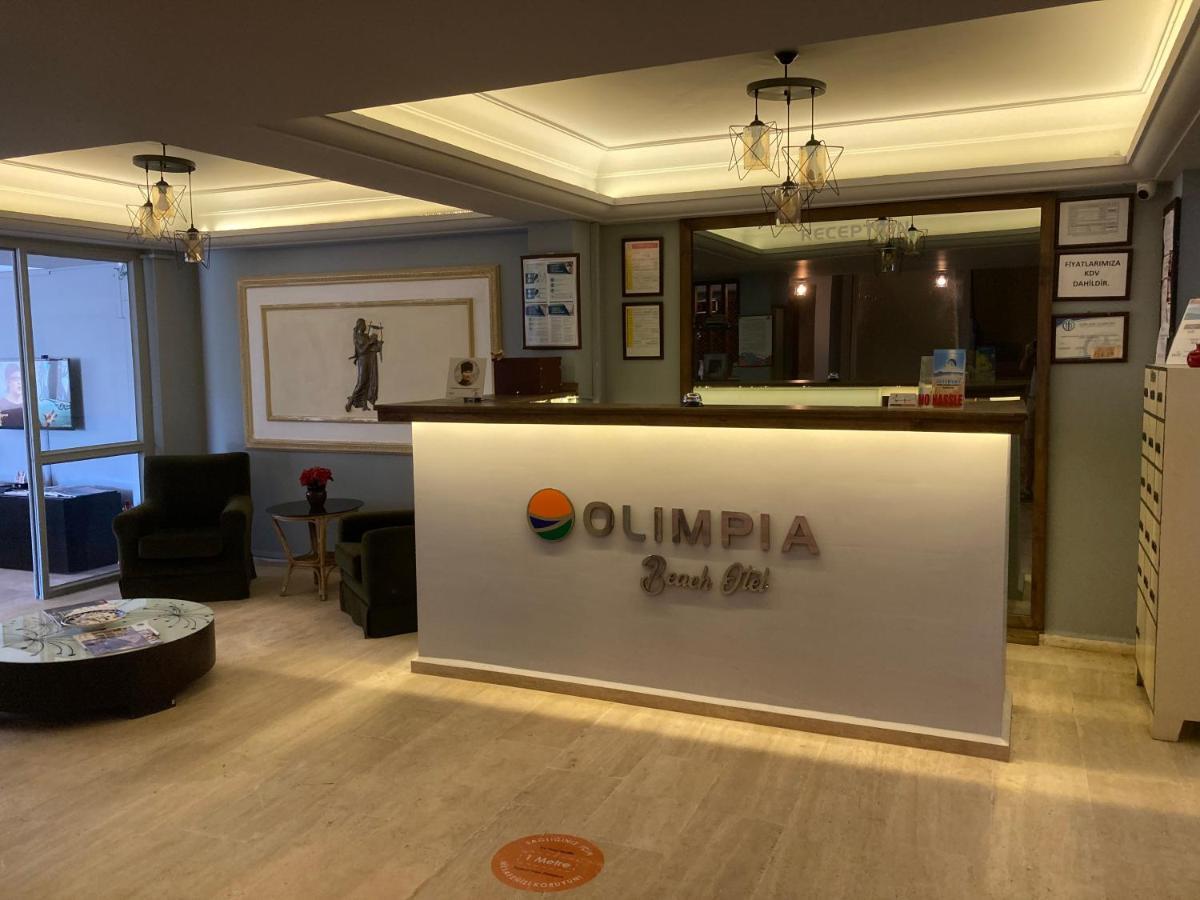Olimpia Hotel Fethiye Exteriör bild