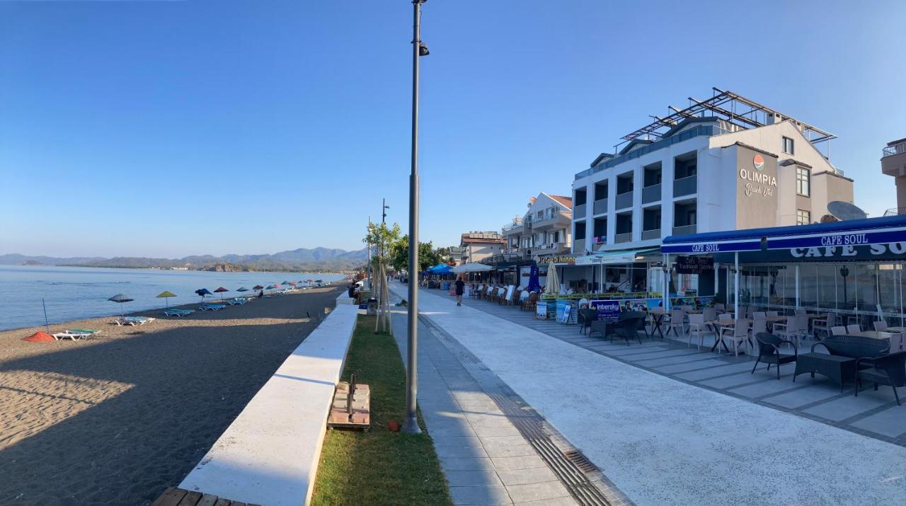 Olimpia Hotel Fethiye Exteriör bild