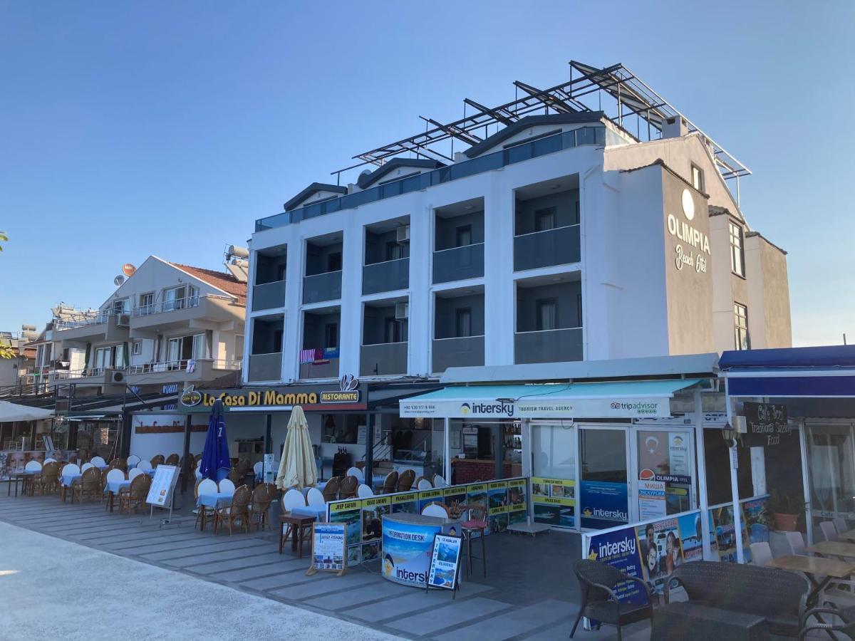 Olimpia Hotel Fethiye Exteriör bild