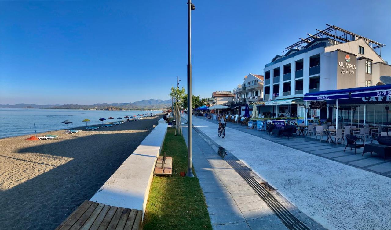 Olimpia Hotel Fethiye Exteriör bild